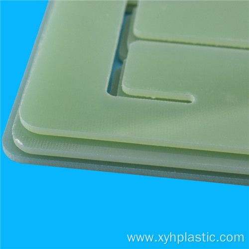 Green color fr4 cutting board for PCB